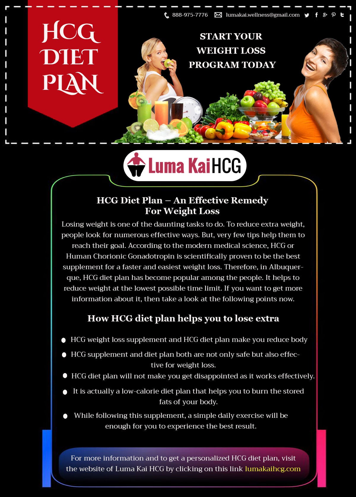 Hcg Diet Plan — An Effective Remedy For Weight Loss | by Luma Kai HCG ...