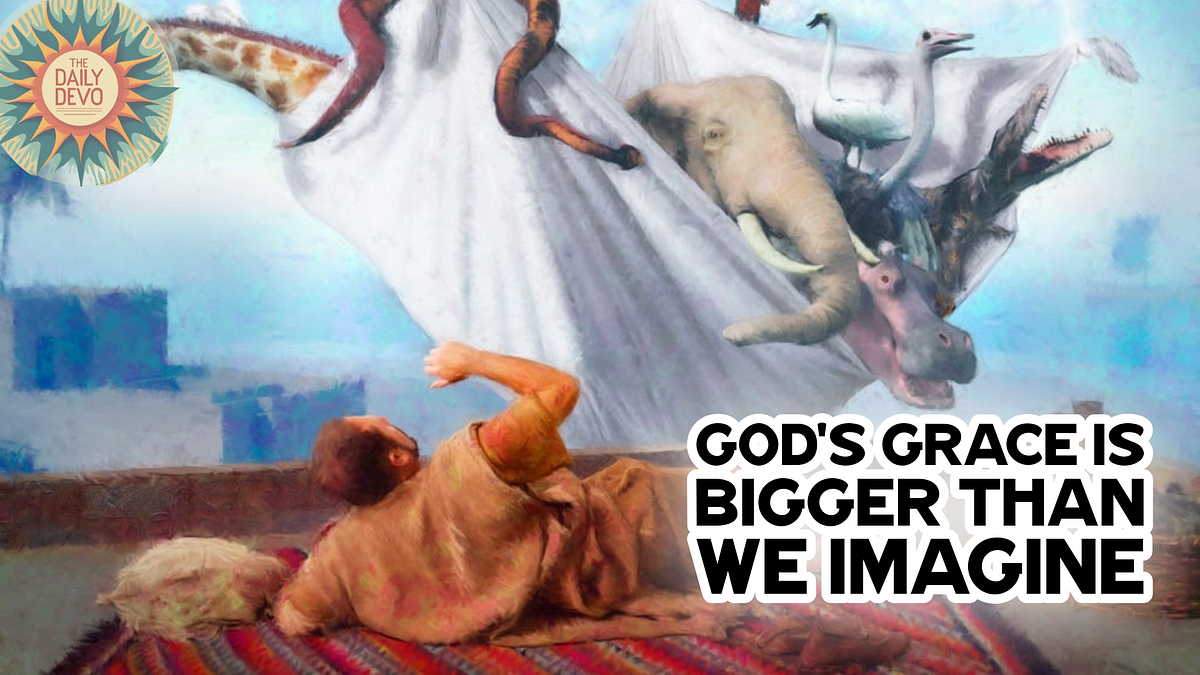 God’s Grace Is Bigger Than We Imagine by Leon Bloder May, 2025 Medium