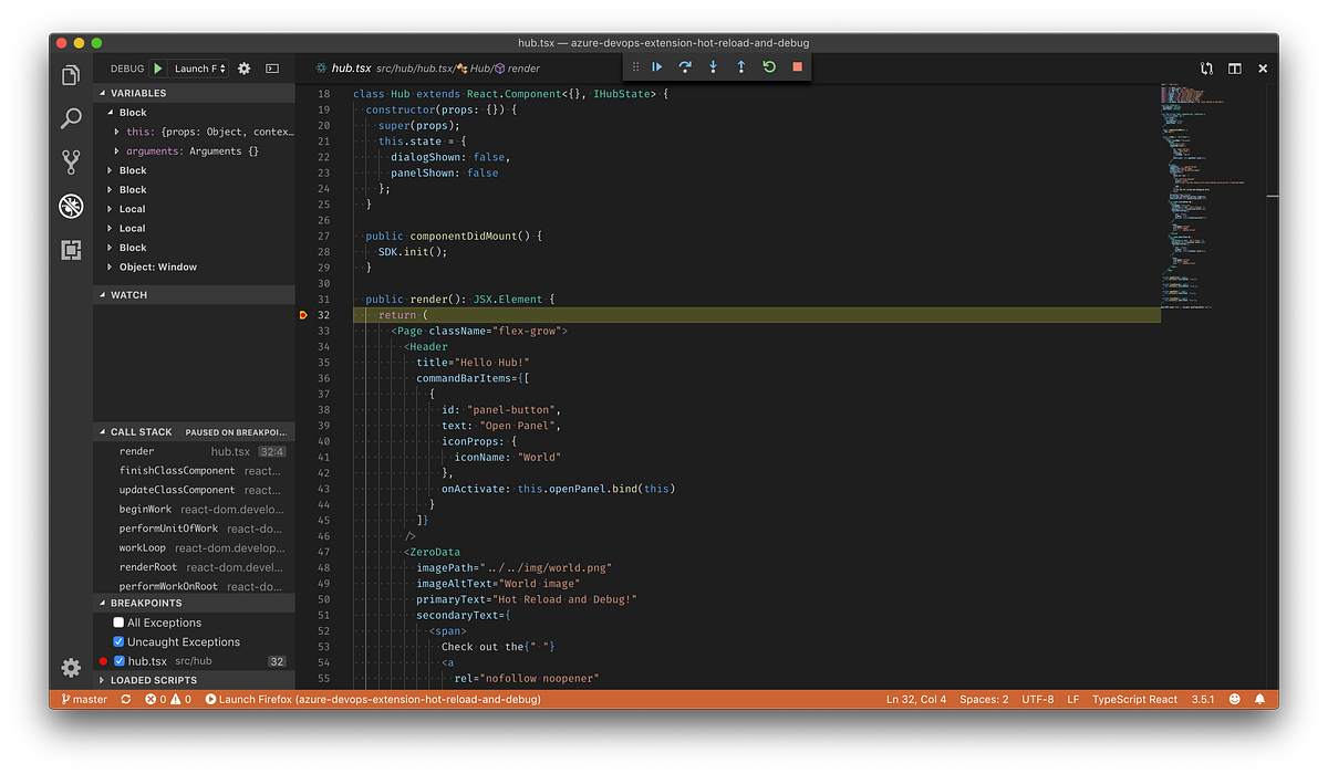 Streamlining Azure DevOps extension development by David Hathaway