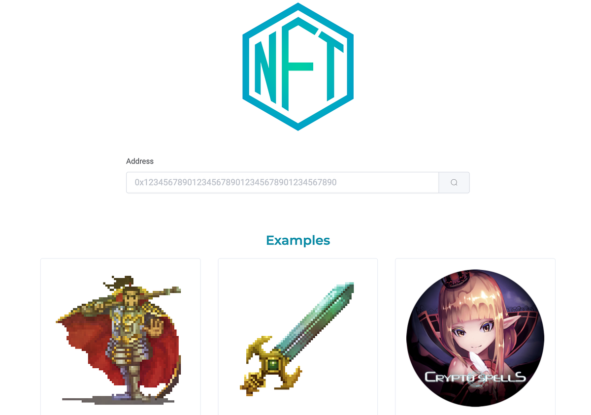 Tech] Introducing NFT Explorer α version | by asano.nyaa@DJT |  NFT/ブロックチェーンゲーム事業支援サービス「NFTPLUS」 | Medium