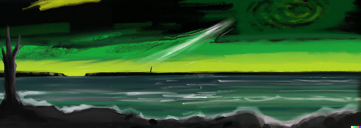 Sirens. I look out at the open sea, the sound… | by Jayce Mulligan | Medium