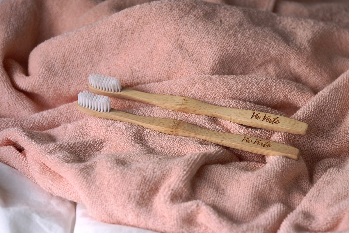 Why use bamboo?. Bamboo toothbrushes are a relatively… by Vie Verte