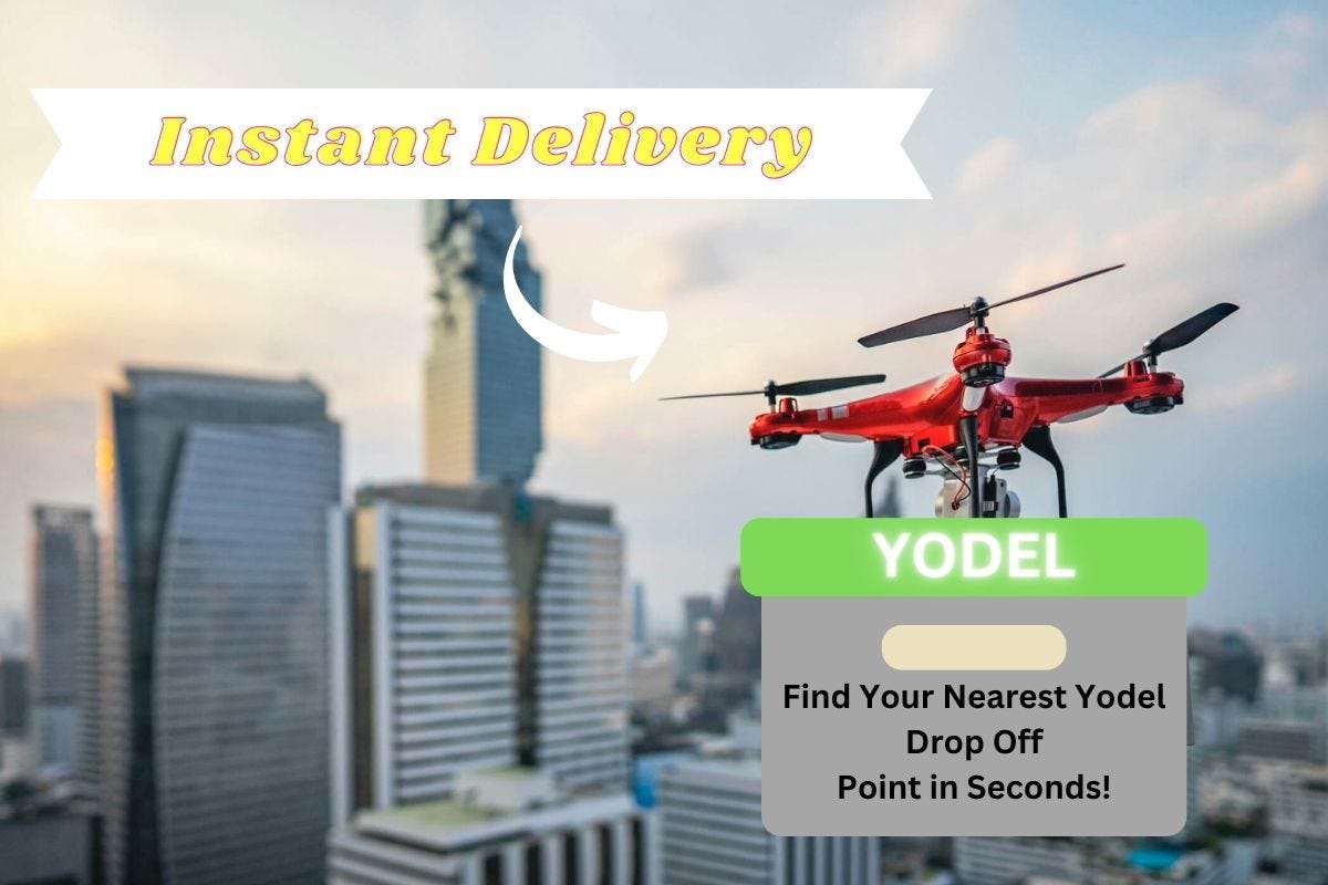 Yodel drop off a guide to navigating the mountain of delivery options 