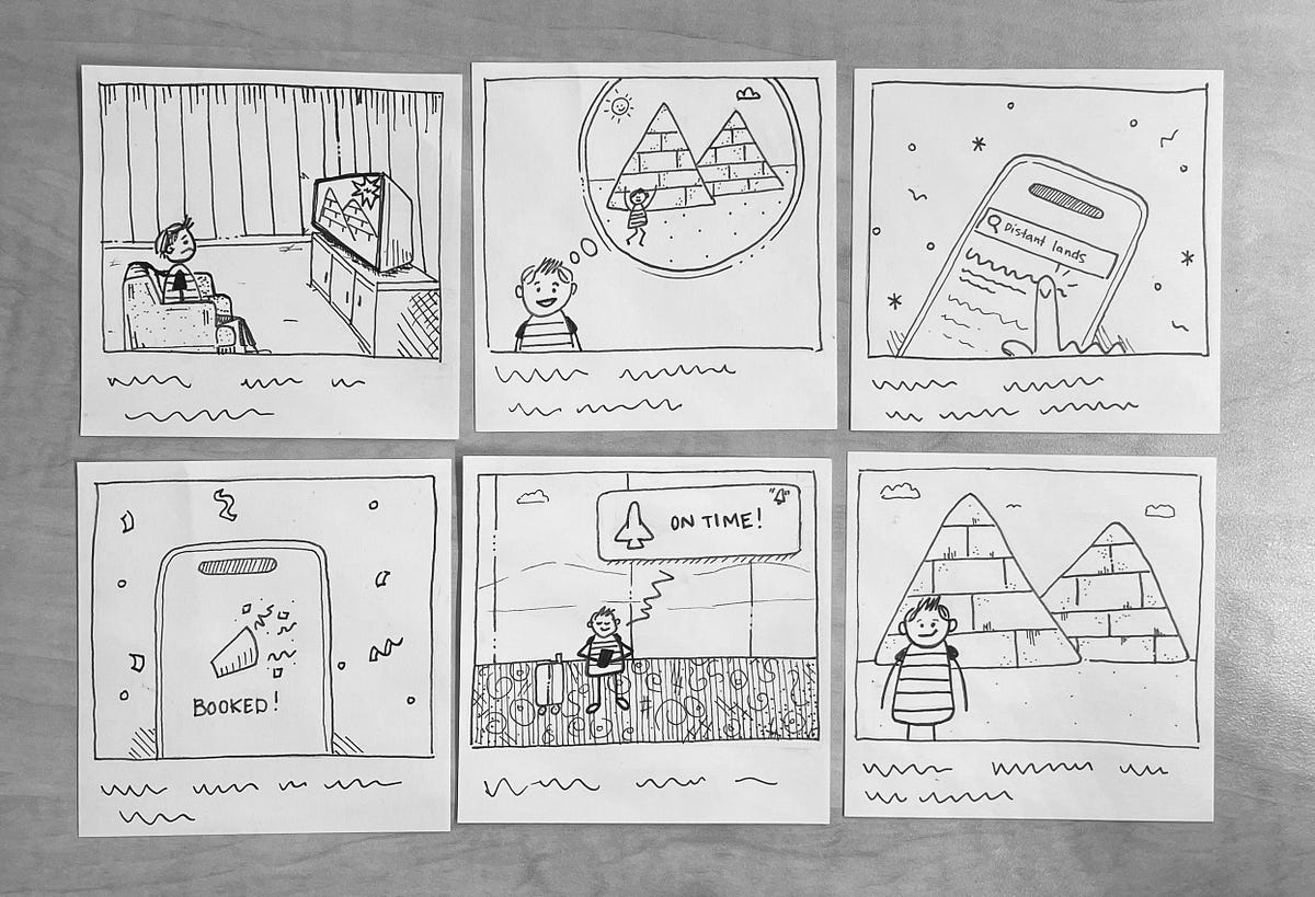 I’m not scared, you’re scared. The four reasons why storyboards should