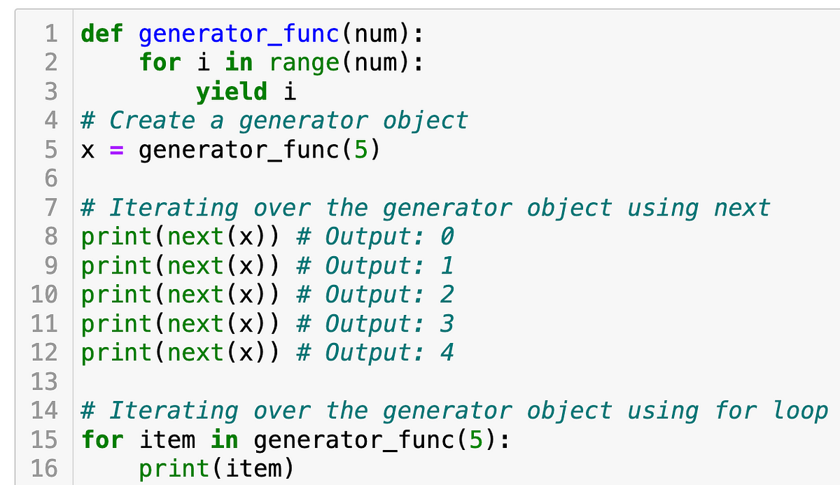 Understanding the ‘yield’ Keyword in Python | by Doug Creates | AI Does ...