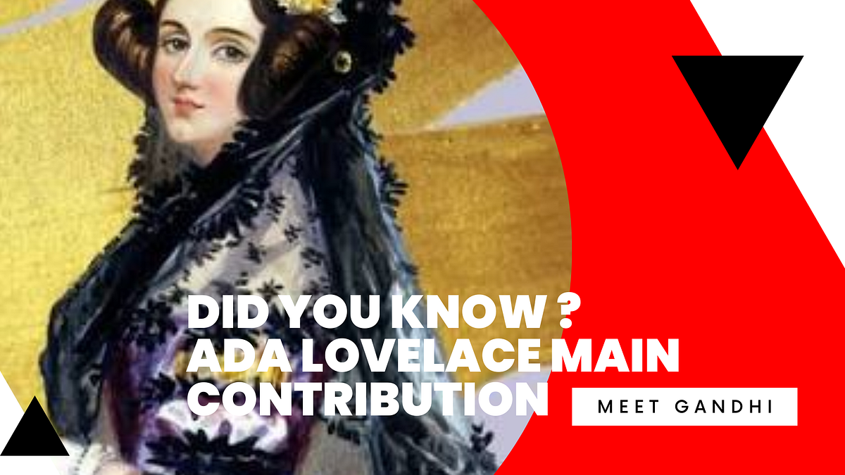 Unveiling the Genesis of Computer Programming: Ada Lovelace’s ...