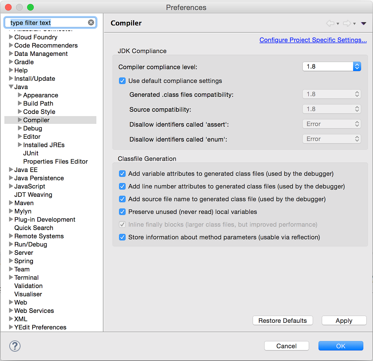 Java 에서 method parameter 이름 가져오기. Java 에서는 기본적으로 method 의… | by JONG-IL ...