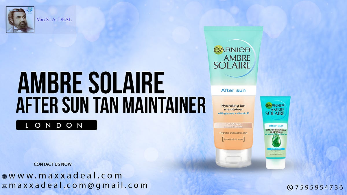 How to get a tan fast with tanning accelerators by Maxxa deal May