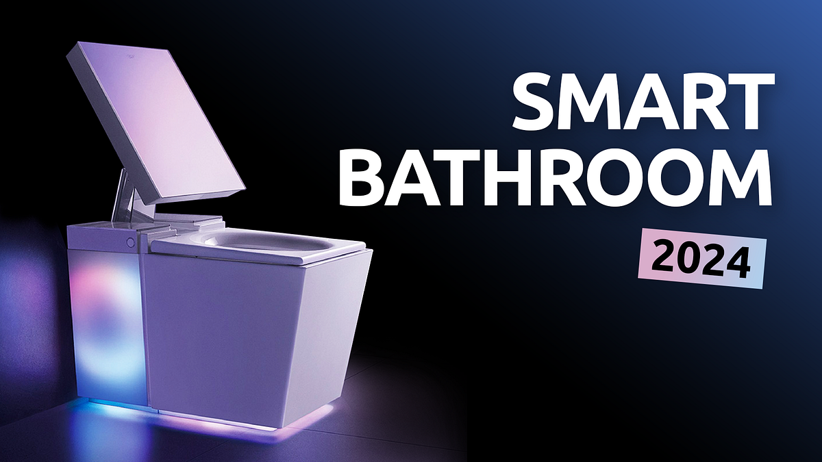 10 Best Smart Bathroom Tech in 2024 | Medium