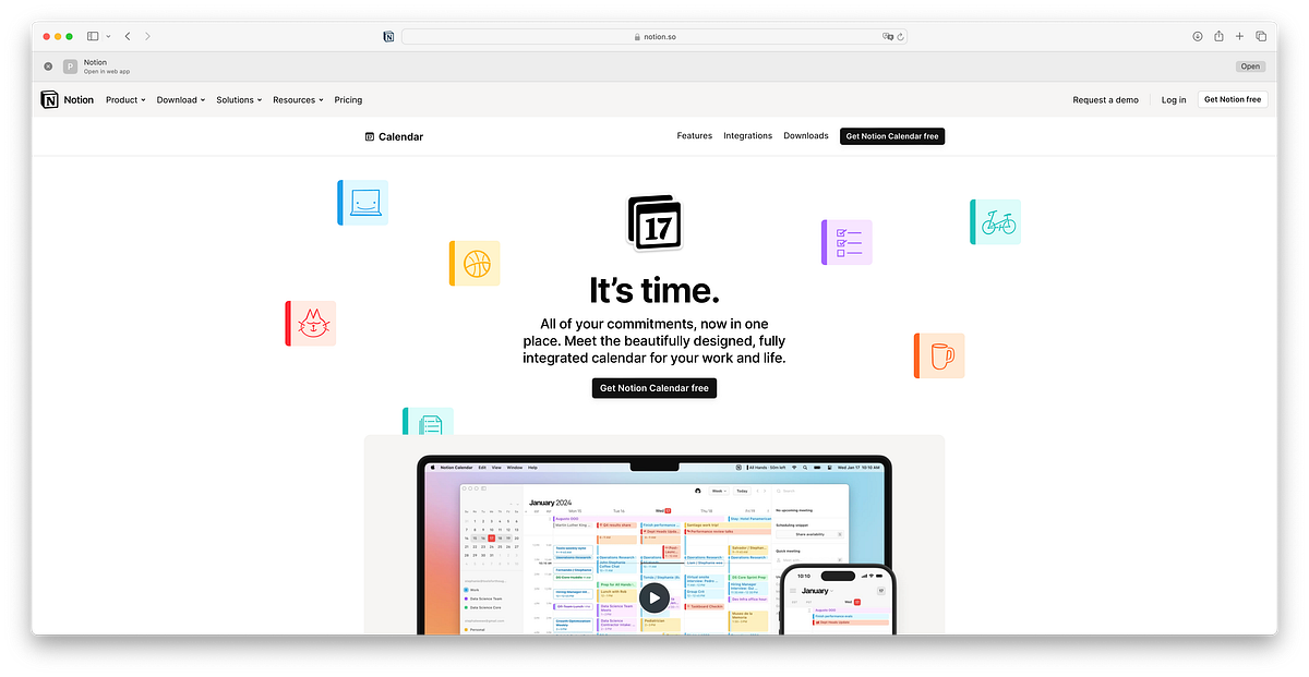 Notion Has Finally It’s Own Calendar App And It Is Really Great by