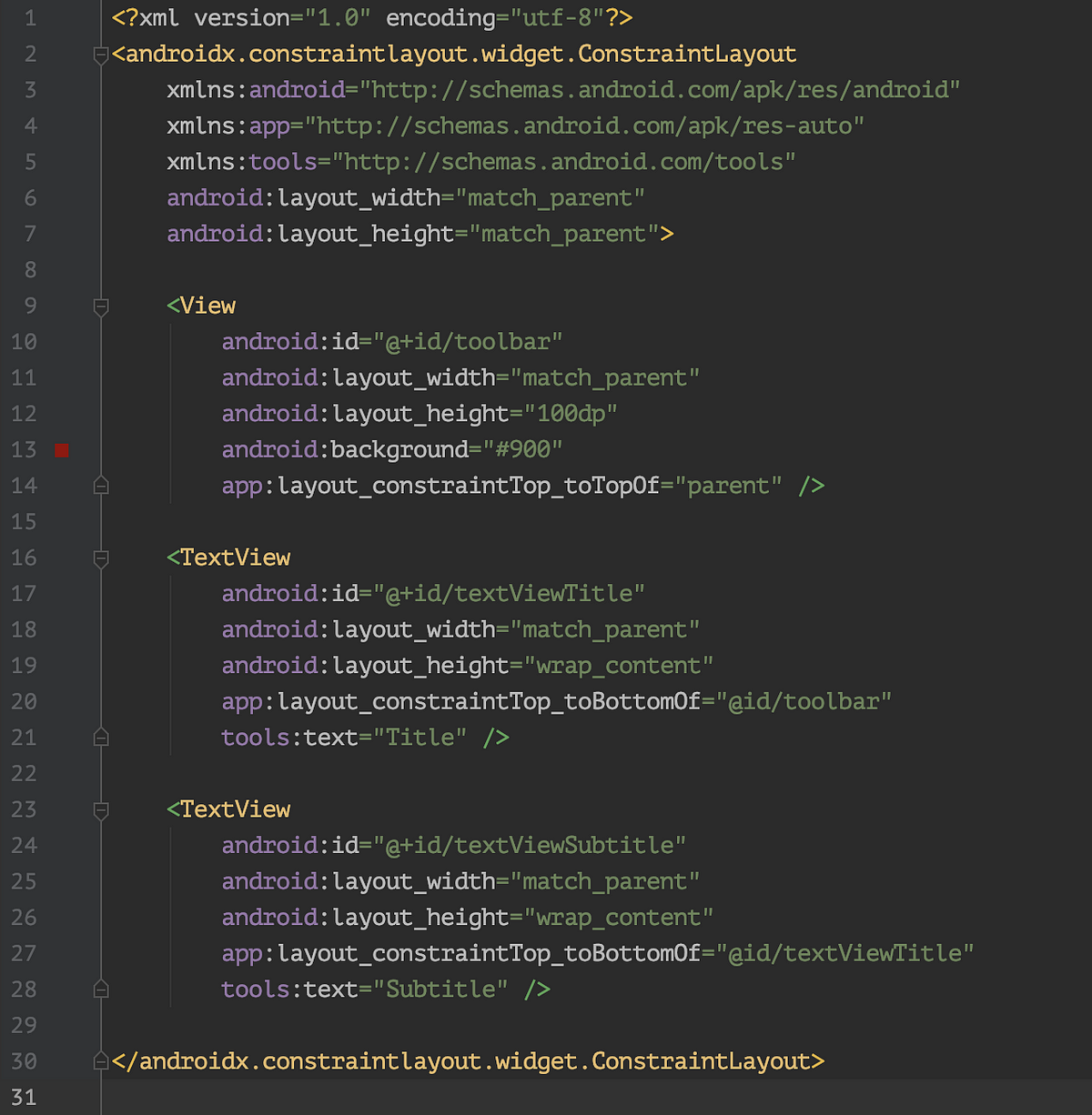 A Small Step to the Code, a BIG Step to Android UI — Reusing Layouts ...