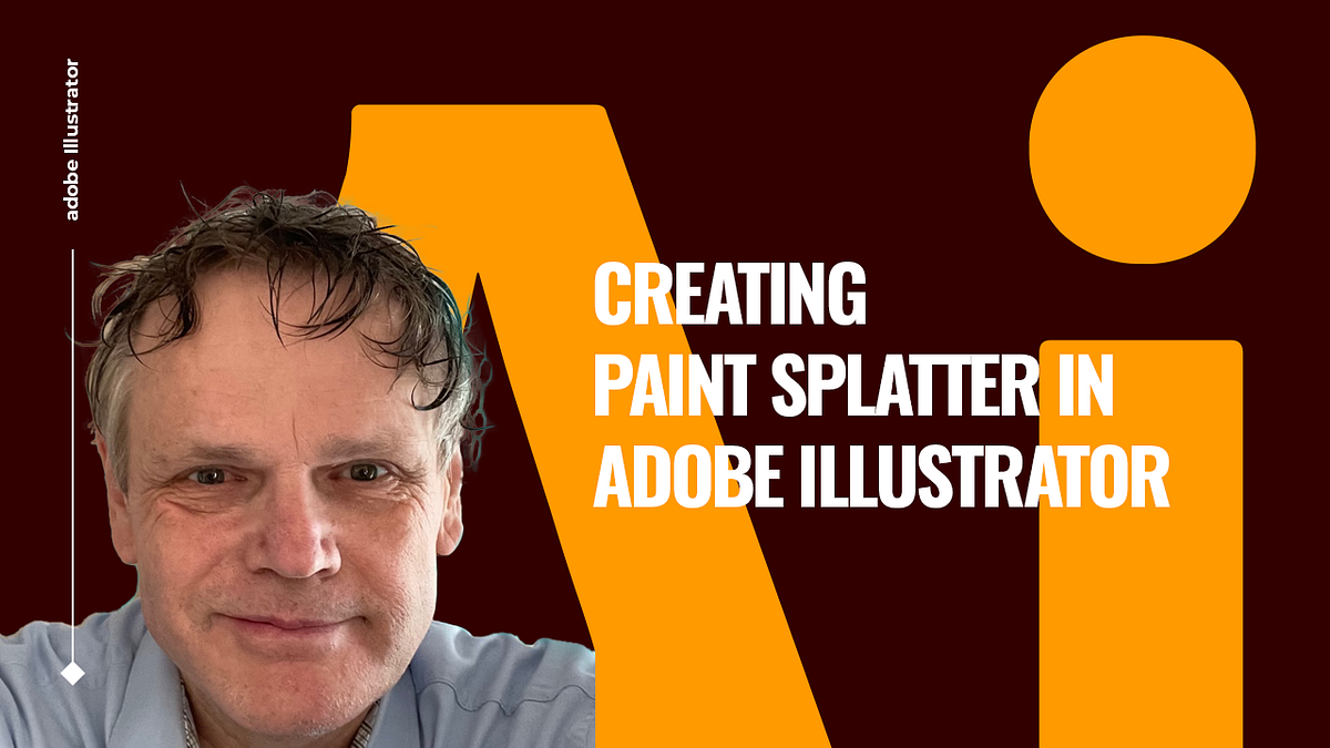 Creating Paint Splatter in Adobe Illustrator by Benard Kemp (Coach