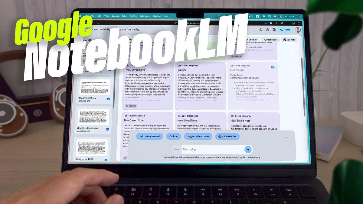 Google just made a new note app | NotebookLM review
