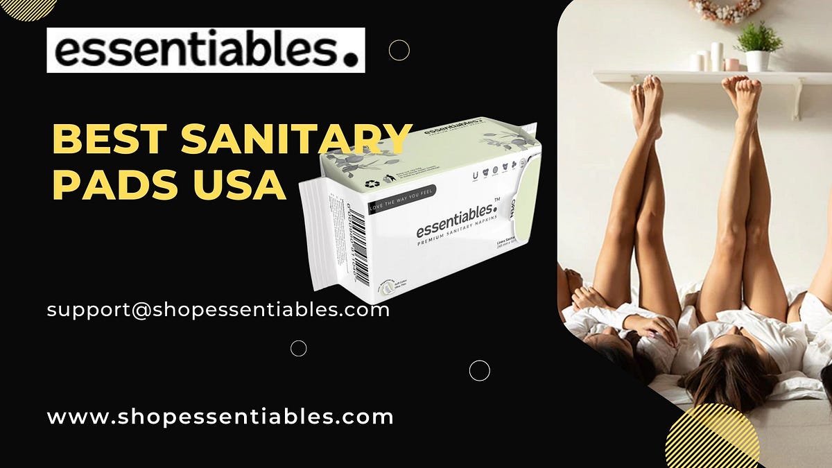 Best sanitary store napkins in usa