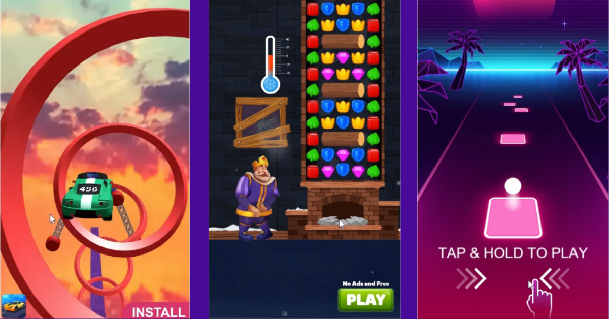 10 Top-Performing Playable Ads Examples for Games  by Andrea Knezovic  Udonis  Medium