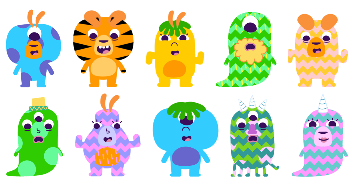 Programming in primary school: Making monsters! | by Jane Abrams 