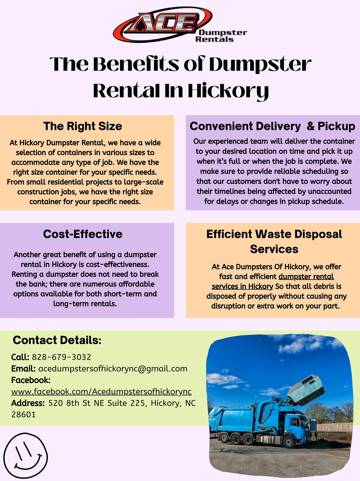 Dumpster Rental Services for Any Waste Management Project ACE