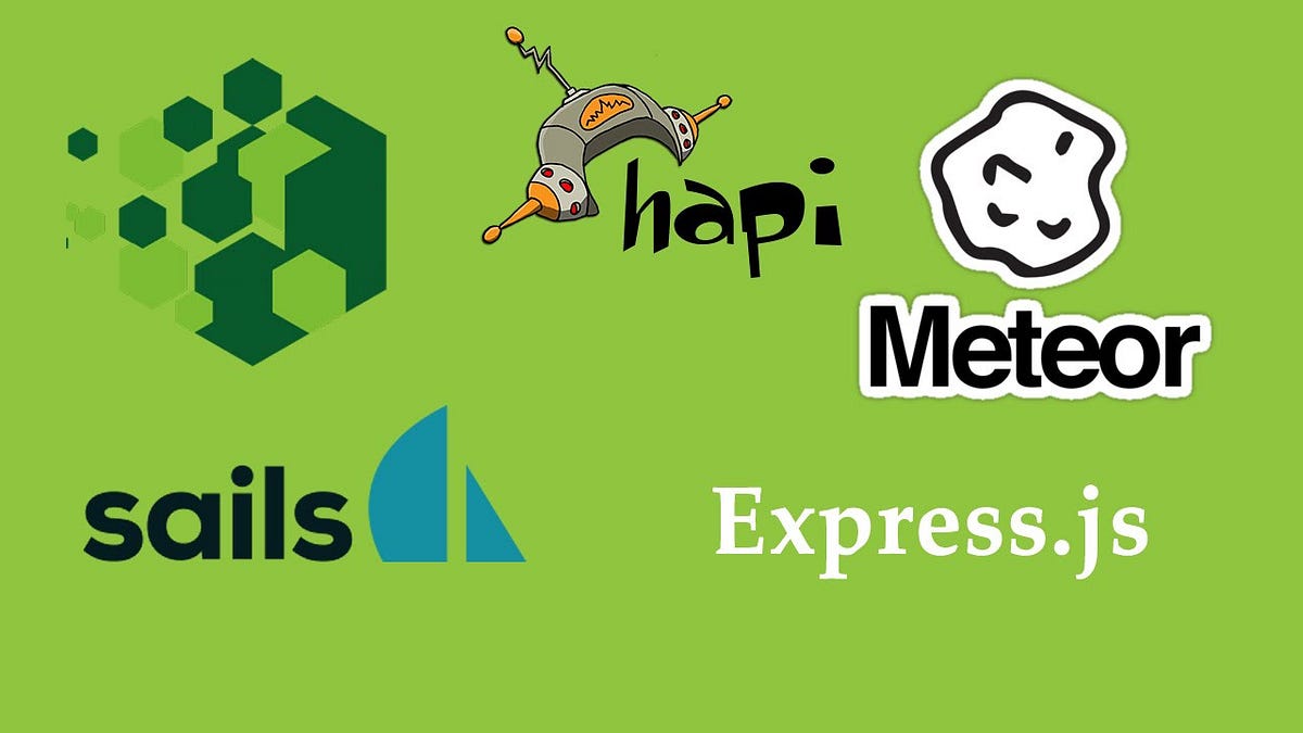 A comprehensive list of Node JS frameworks and comparison(Part 1) by
