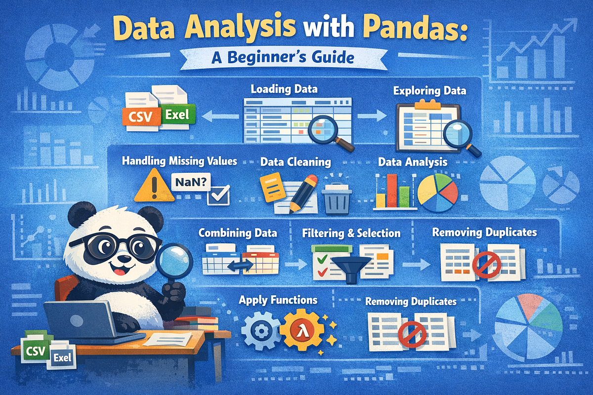 A Beginner-Friendly Guide to Data Analysis with Pandas | by Vipulkem ...