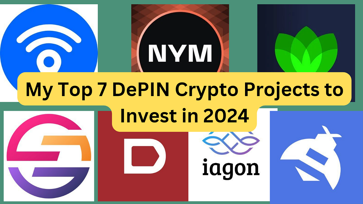 DePIN Cryptocurrency Projects: My Top 7 DePIN Crypto Gems Ready to Explode  in 2024 | by Jonas (Crypto Big Stories) | Coinmonks | Medium