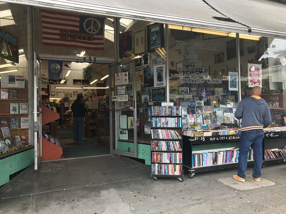 Image of: A Bookworm’s Guide to Oakland