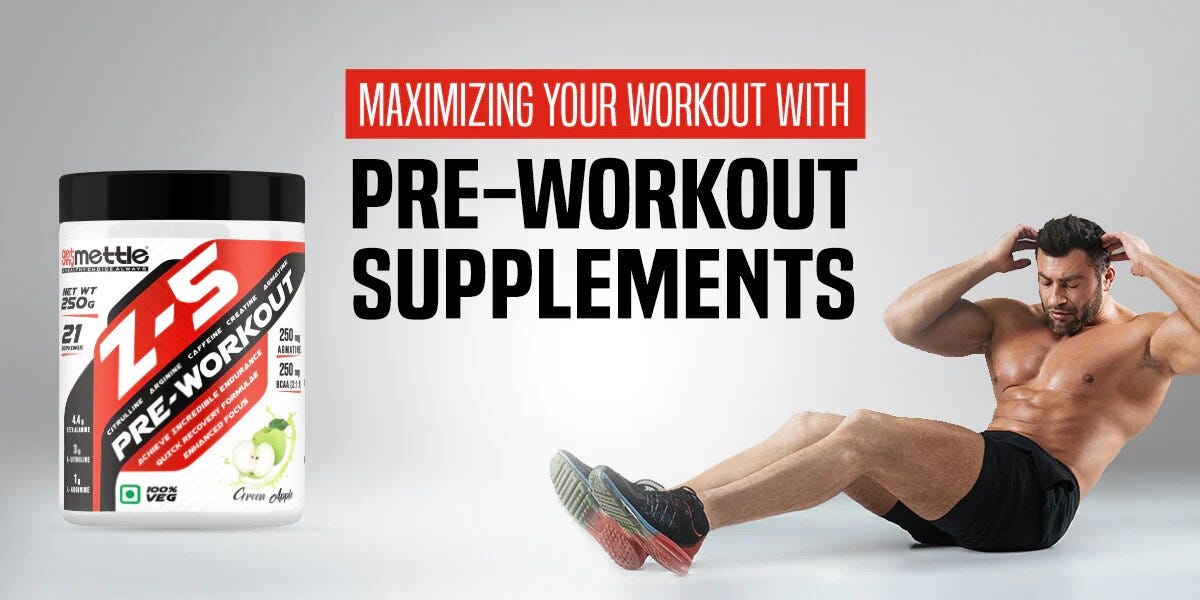 Do You Need Pre-Workout Supplements?