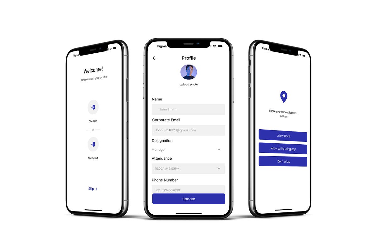 Visitor Management System App UI/UX Case Study by Rakshitbhatt Medium
