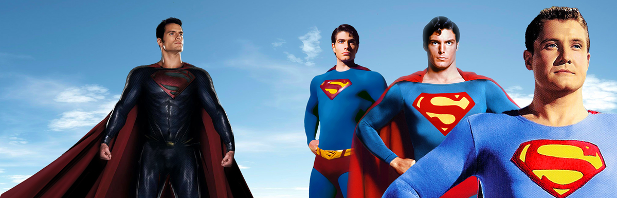 Christopher Reeve, Henry Cavill Confira todos os atores que já  interpretaram o Super-Homem! - Estrelando