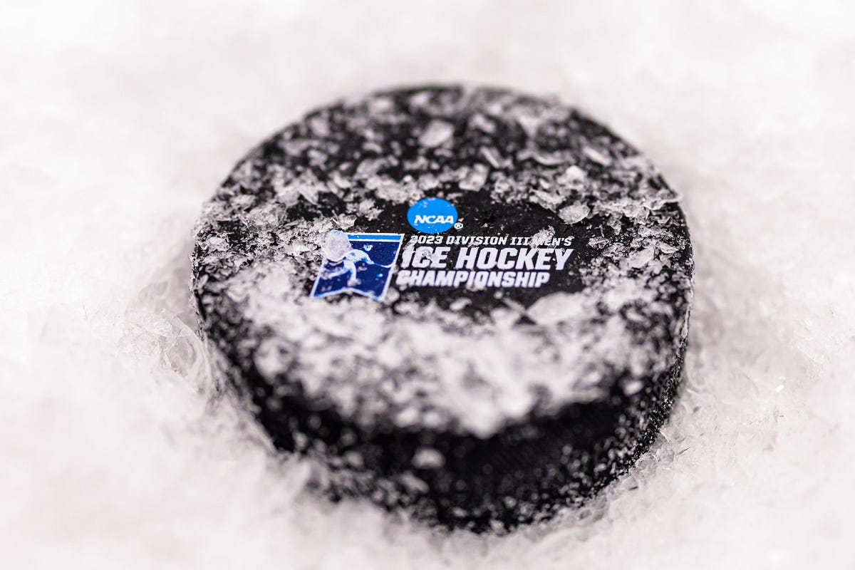 Looking Back Endicott Hosts the Division III Frozen Four by Leanna