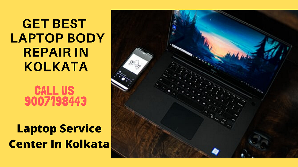 Laptop Body Repair In Kolkata. At Our Laptop Service Center in… by