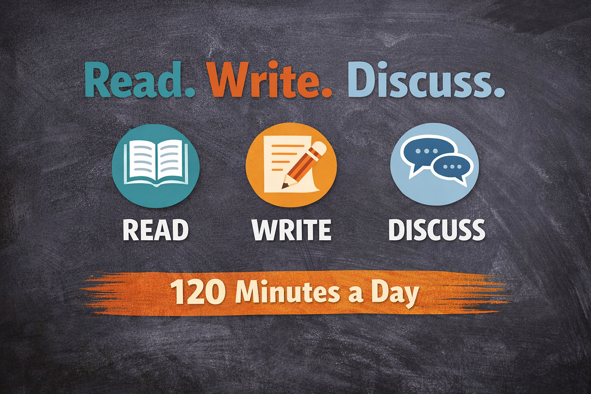 Read, Write, Discuss: What I Learned Watching Trevor Townshend Teach ...
