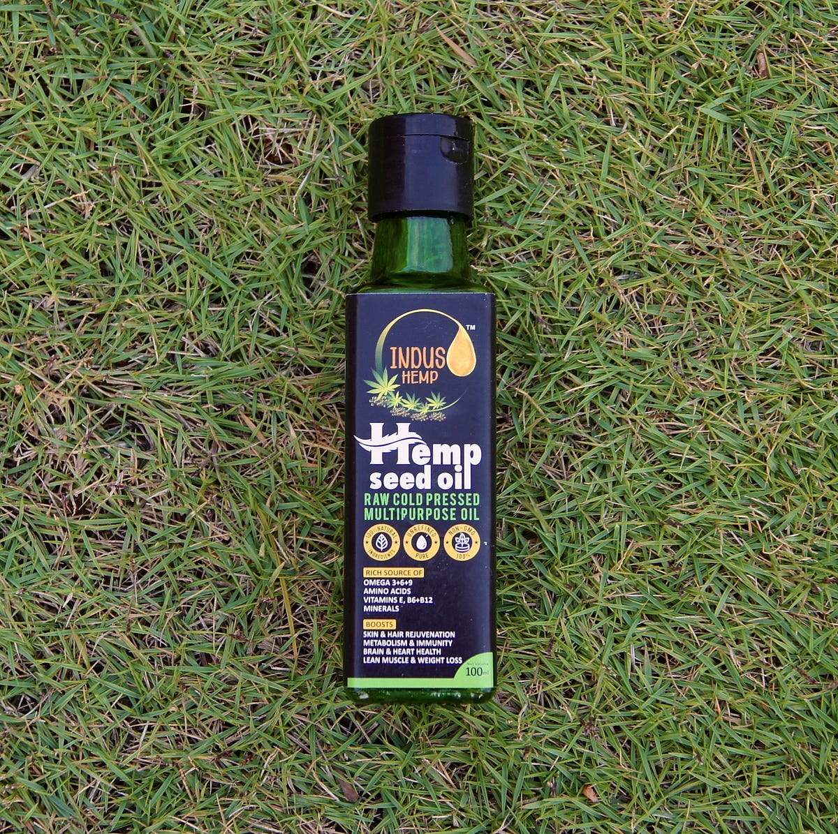 Best Hemp Seed Oil Online — The Indus Hemp by The Indus Hemp Medium