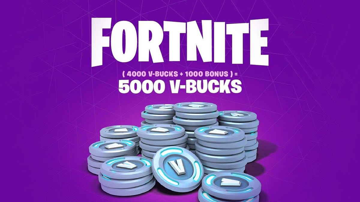 How to Get Free Fortnite VBucks Gift Card Codes Fast]The Best Places
