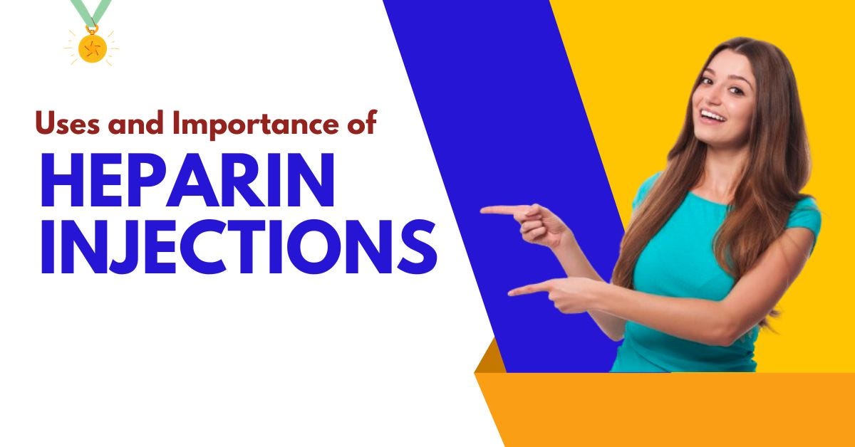 Understanding the Uses and Importance of Heparin Injections by Sandy