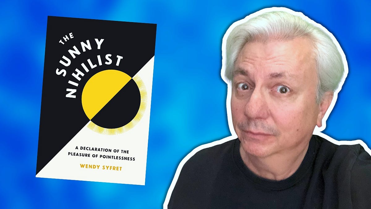 The Sunny Nihilist by Wendy Syfret BookshelfScavengerHunt by Bob