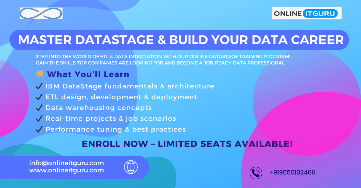 Learning DataStage with Purpose: A Modern Approach Through OnlineITGuru