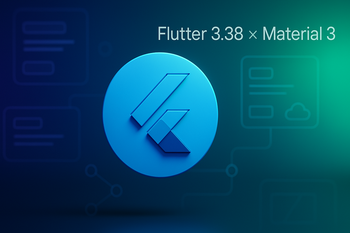 Flutter 3.38: Material 3 Enhancements for Faster, Accessible Mobile ...