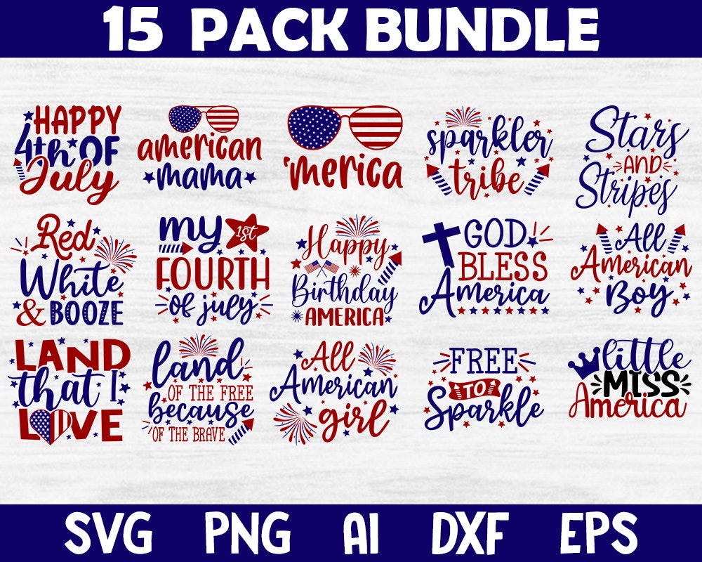 4th of july svg bundle, Fourth Of July Svg, 4th Of July Svg, America