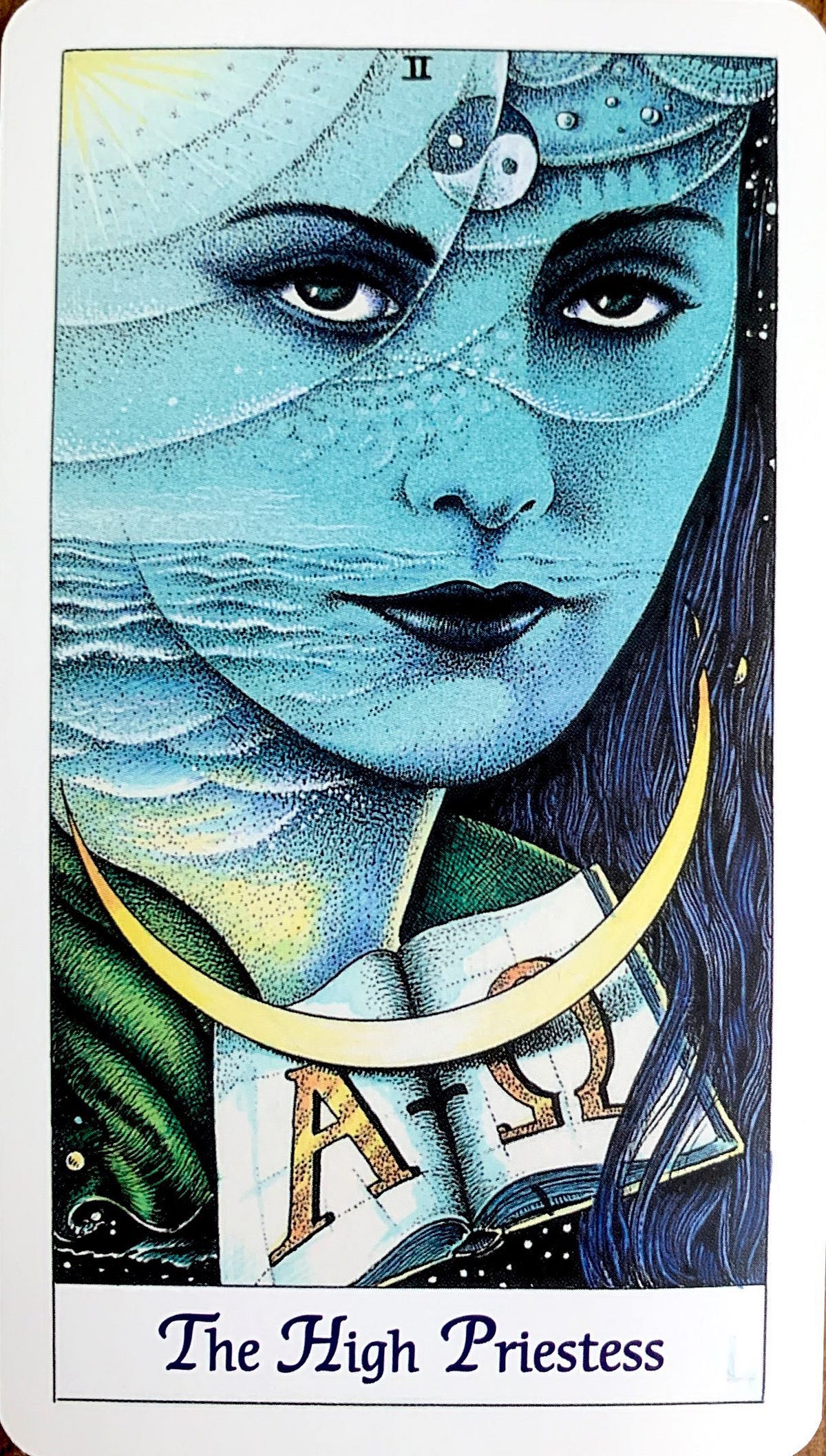 Major Arcana Numerology II The High Priestess Two s By Heather major-arcana-numerology-ii-the-high-priestess-two-s-by-heather