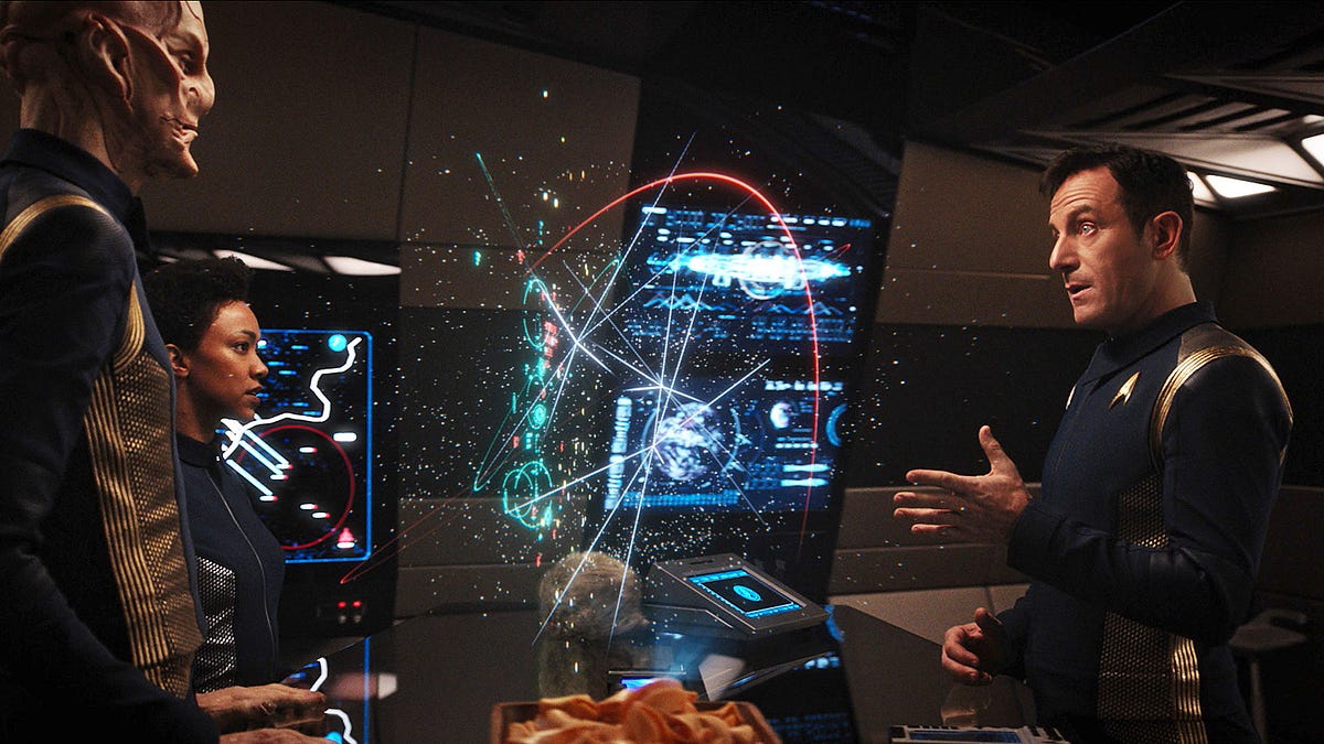Star Trek Discovery: The Defiant and the Mirror Universe | by J.G.R ...