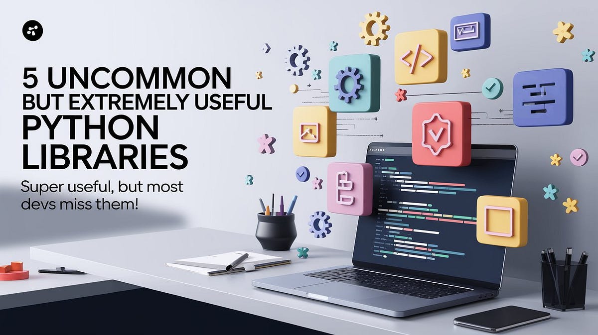 5 Uncommon but Useful Python Libraries | Python in Plain English