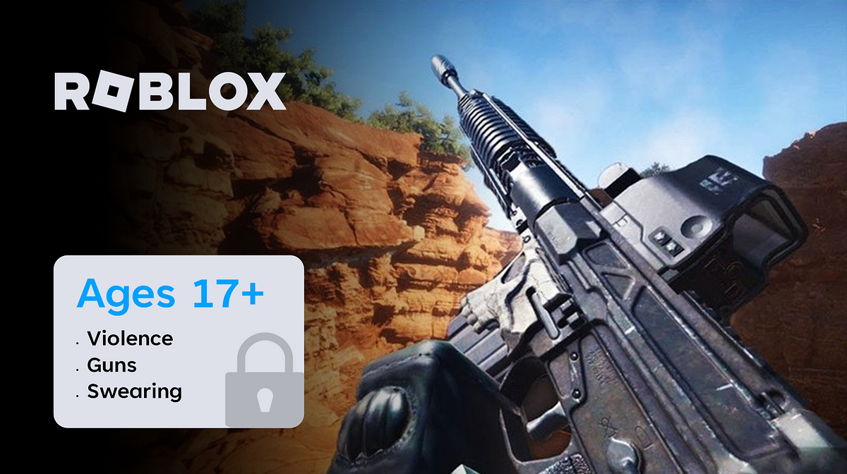 Roblox is starting to allow 17+ rated experiences with 'violence