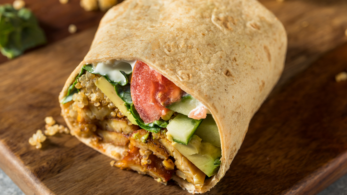 Low-fat Veggie Wraps: A Flavorful Twist On Healthy Eating 