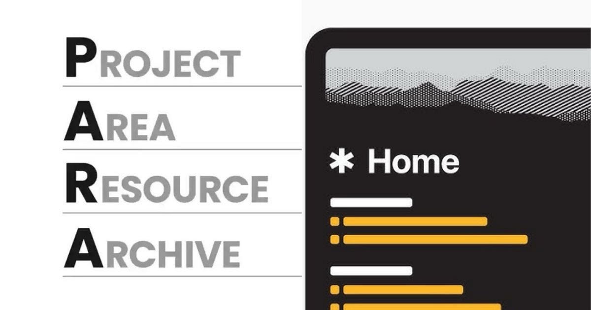 Forever Note + PARA Framework Using Apple Notes | by Marwa Arigat | Medium