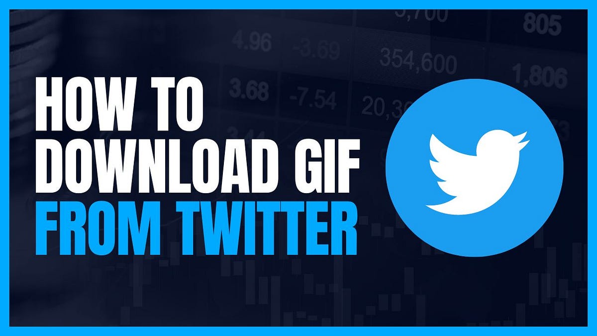 How to download a GIF on Twitter - Android Authority