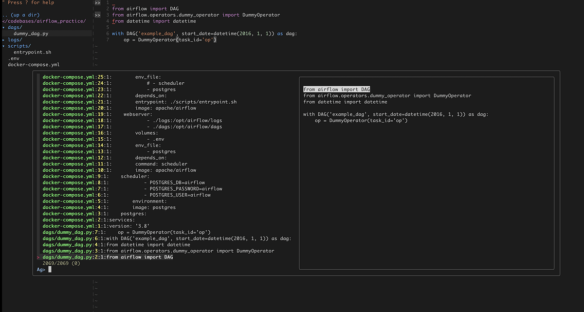 A light introduction to vim and how to config it for python dev | by ...