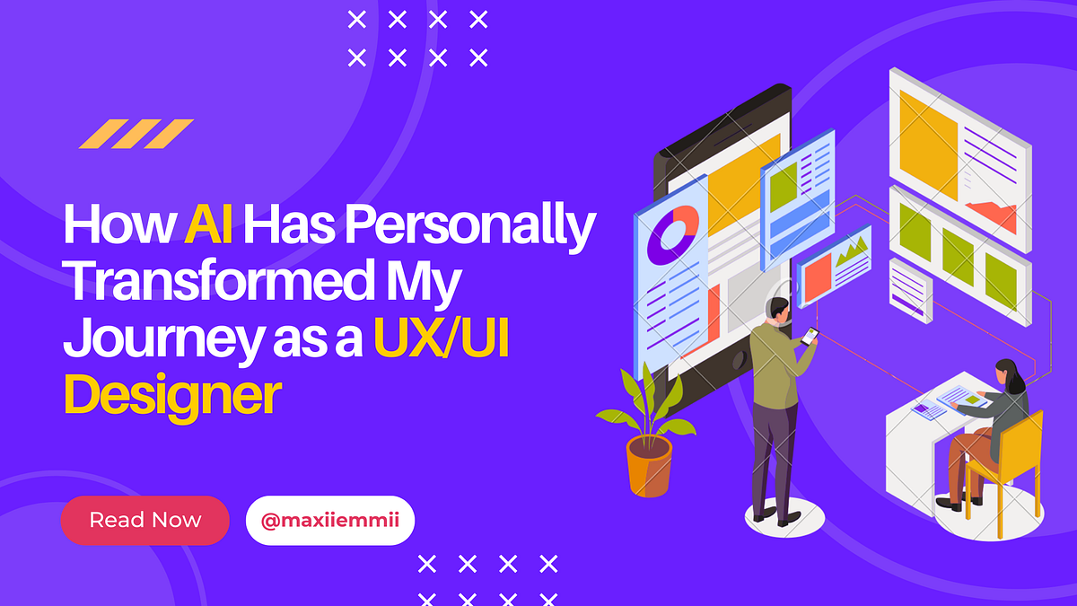 How AI Has Personally Transformed My Journey as a UX/UI Designer | by ...
