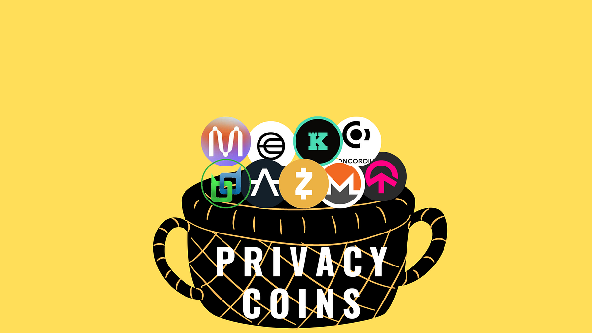 Privacy in the Crypto World: The Rise of Privacy Coins | by Anthony Lynch |  Medium