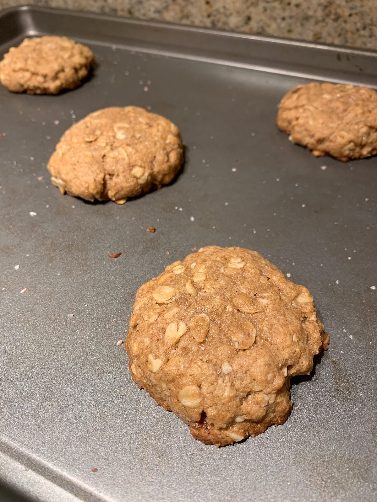 Butterless Peanut Butter Cookies. April 16th, 2020 by M Capetz Medium