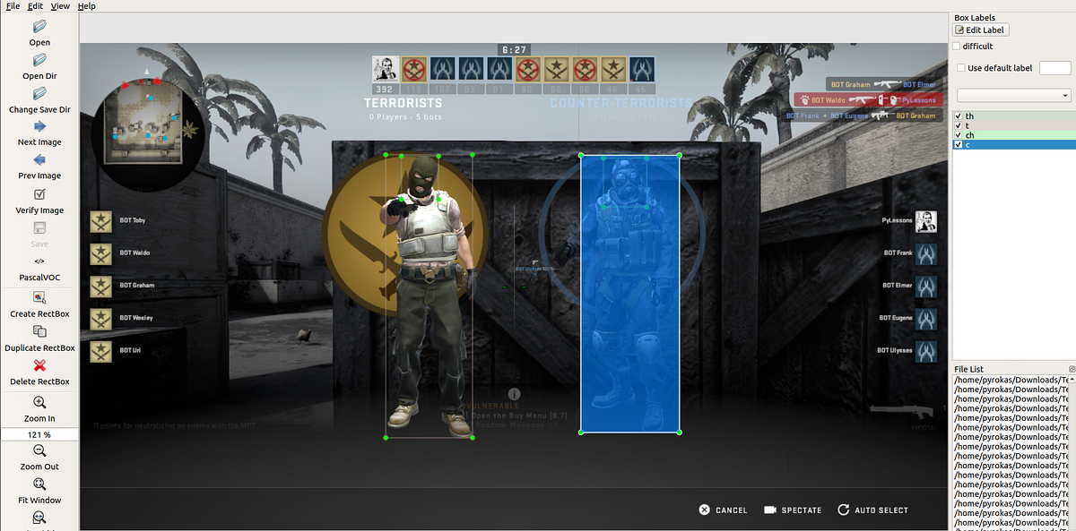 How to Generate YOLO Object Detection Training Data from Its Detection ...